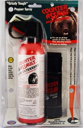 Counter Assault Bear Deterrent with Brush Holster 10oz