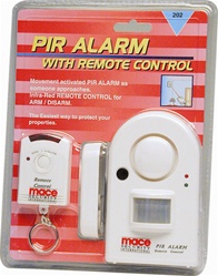 MACE PIR Alarm With Remote